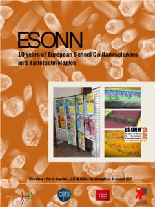 10 years of  European School On Nanosciences and Nanotechnologies