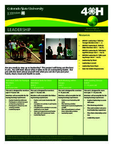 Skill / Leadership / White Stag Leadership Development Program / Learning for Life / Education / Management / Learning