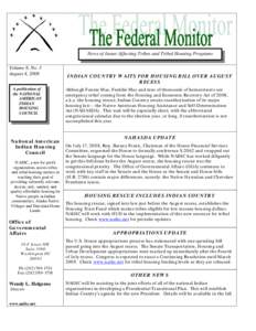 Federal Monitor Vol. 8 No. 3