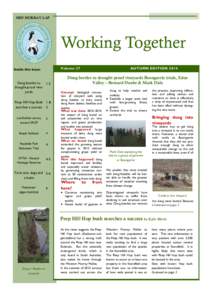 MID MURRAY LAP  Working Together Volume 37  Inside this issue: