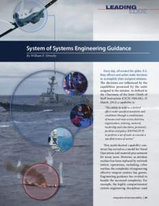 Modeling and simulation / Command and control / Net-centric / Systems science / Military terminology / Department of Defense Architecture Framework / System of systems / Operational View / Reliability engineering / Military science / Systems engineering / Military