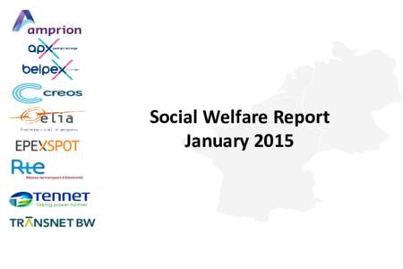 Social Welfare Report January 2015 JanuaryAdditional Social welfare in the NWE area that could be gained with no