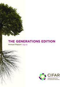 THE GENERATIONS EDITION Annual Report 09-10 BOARD OF DIRECTORS[removed]Richard W. Ivey
