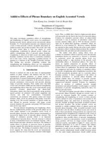 Paper Template for Speech Prosody 2002