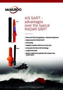AIS  AIS-SART SmartFind S5