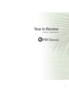 Fiscal Year 2013 | Year in Review  Year in Review FISCAL YEAR[removed]