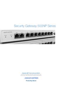 System software / Kerio Control / Comparison of firewalls / Computer network security / Computing / Computer security