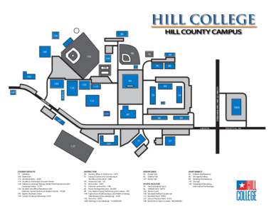 HILL COLLEGE HILL COUNTY CAMPUS