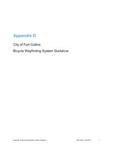 Appendix J: Wayfinding Protocol and Best Practices