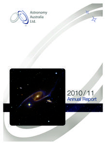 [removed]Annual Report Astronomy Australia Limited Vision