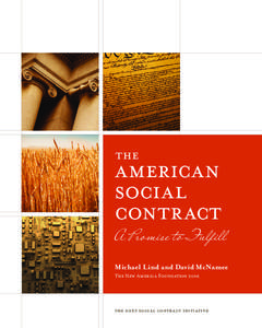 the  american social contract