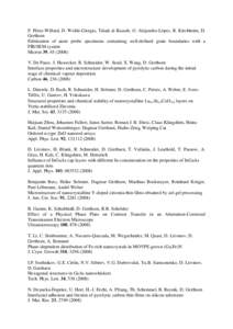 F. Pérez-Willard, D. Wolde-Giorgis, Talaát al-Kassab, G. Alejandro-López, R. Kirchheim, D. Gerthsen Fabrication of atom probe specimens containing well-defined grain boundaries with a FIB/SEM system Micron 39, 