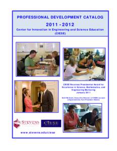 2007 CIESE Professional Development Workshops