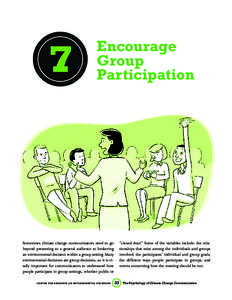 7  Encourage Group Participation