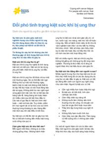 Microsoft Word - Coping with cancer fatigue factsheet _updated template__Vietnamese_FINAL