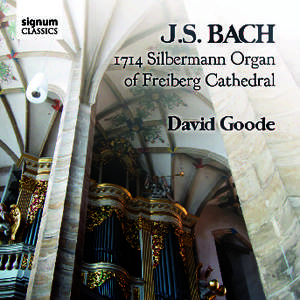 J.S. BACH 1714 Gottfried Silbermann Organ of Freiberg Cathedral Toccata, Adagio and Fugue in C major, BWV 564