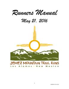 Runners Manual May 21, JMTR2016 v05112016