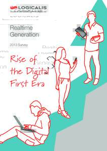 Realtime Generation 2013 Survey Rise of the Digital