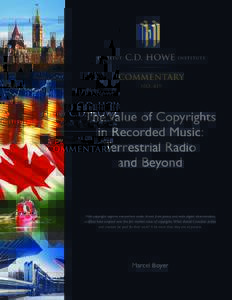 Intellectual property law / Law / Canadian copyright law / Copyright law / Information / Monopoly / Patent law / Royalty payment / Copyright / Music licensing / Society of Composers /  Authors and Music Publishers of Canada v Bell Canada / Public domain