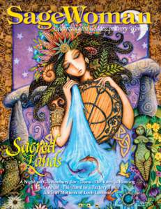 SageWoman No. 87 • Sacred Lands  Cover1 BBIMEDIA.COM
