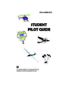 FAA-H-8083-27A  STUDENT