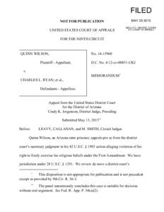 FILED MAYNOT FOR PUBLICATION UNITED STATES COURT OF APPEALS
