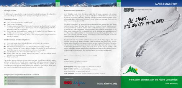 1  snow+avalanche awareness camps Fun begins at home