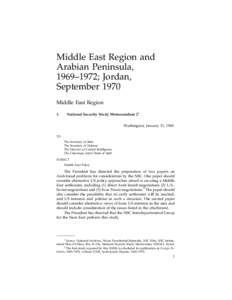 1390_A1-A7:36 PM PageB428-SMiddle East Region and Arabian Peninsula, 1969–1972; Jordan,