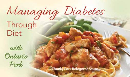 Managing Diabetes Through Diet with Ontario