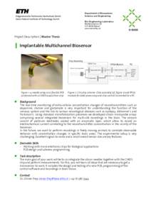 Implantable Multichannel Biosensor