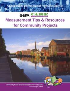 Measurement Tips and Resources for Community Projects