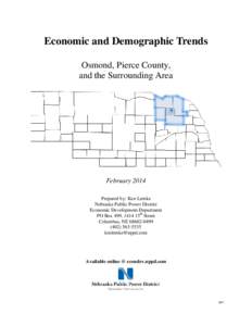 Economic and Demographic Trends