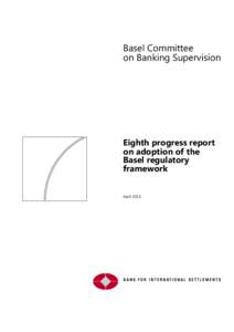 Eighth progress report on adoption of the Basel regulatory framework