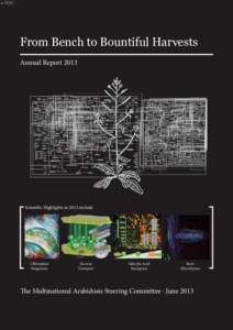 ←  TOC From Bench to Bountiful Harvests Annual Report 2013