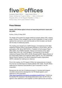 Microsoft Word - Press Release for publication on IP5 website