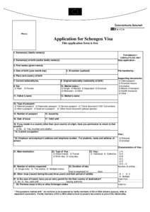 Österreichische Botschaft Berlin Photo Application for Schengen Visa This application form is free