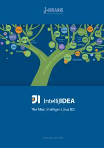 The Most Intelligent Java IDE  jetbrains.com/idea Here are just some of the details that make IntelliJ IDEA the most productive and intelligent Java IDE