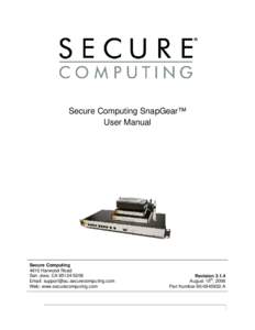 Computer network security / Computing / Computer security / Cyberwarfare / Layer 2 Tunneling Protocol / DMZ / Virtual private network / Network switch / Secure Computing Corporation / Firewall
