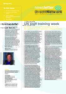SpringIn this issue 1.	 JOI. Week at Leipzig University 2.	 Young researchers grant scheme