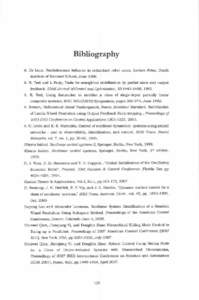 Bibliogtaphy A. D. Lrc,  Nonholononh b.havlor 1, r.dundst Dbot