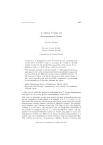 623  Documenta Math. Rational Curves on Homogeneous Cones