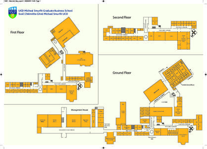 [removed]Blackrock Map_Layout[removed]:04 Page 1  UCD Micheal Smurfit Graduate Business School Scoil Chéimithe Ghnó Michael Smurfit UCD  SSecond