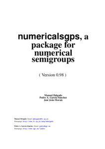 Mathematics / Algebraic structures / Numerical semigroup / Semigroup / Special classes of semigroups / Inverse element / Inverse semigroup / Cancellative semigroup / Abstract algebra / Semigroup theory / Algebra