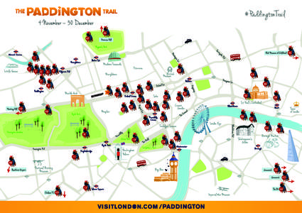 #PaddingtonTrail[removed]Primrose Hil l Regent’s Park