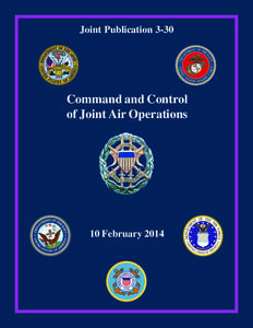 JP 3-30, Command and Control of Joint Air Operations