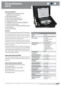 Groundstation GS-B Features and Benefits