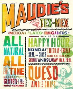 Food and drink / Mexican cuisine / Tex-Mex cuisine / Cuisine of the Southwestern United States / Street food / Chile con queso / Taco / Burrito / Nachos / Fajita / Tostada / Quesadilla