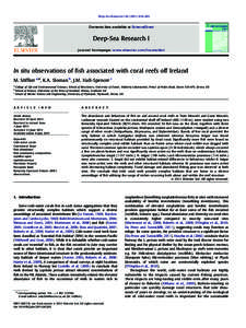 Deep-Sea Research I–825  Contents lists available at ScienceDirect Deep-Sea Research I journal homepage: www.elsevier.com/locate/dsri