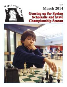 Chess / World Youth Chess Champions / Hou Yifan / Portland /  Oregon / Chess title / United States Chess Federation / Larry Evans / Outline of chess