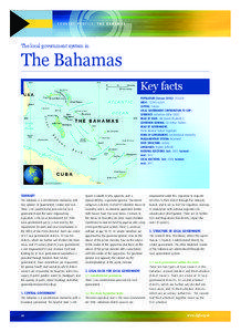 1 - pxx - xxx[removed]_Layout[removed]:51 Page 20  COUNTRY PROFILE: THE BAHAMAS